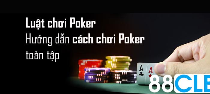 cách chơi poker online