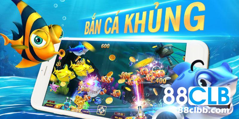 Tựa game bắn cá H5 đang được biết đến rộng rãi 