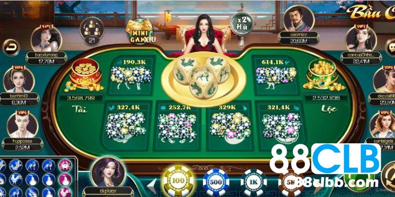 Bật mí cách nuôi tụ hiệu quả trong game bầu cua