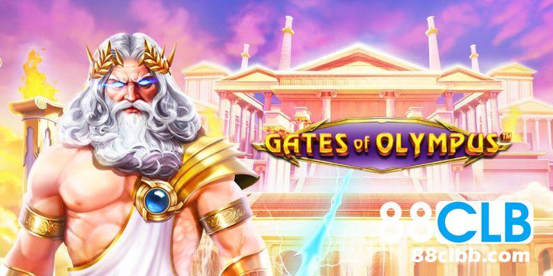 Giới thiệu đôi nét về tựa game nổ hũ Gates of Olympus tại 88CLB