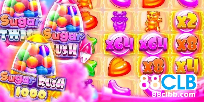 Lý do nổ hũ Sugar Rush thu hút đông đảo người chơi