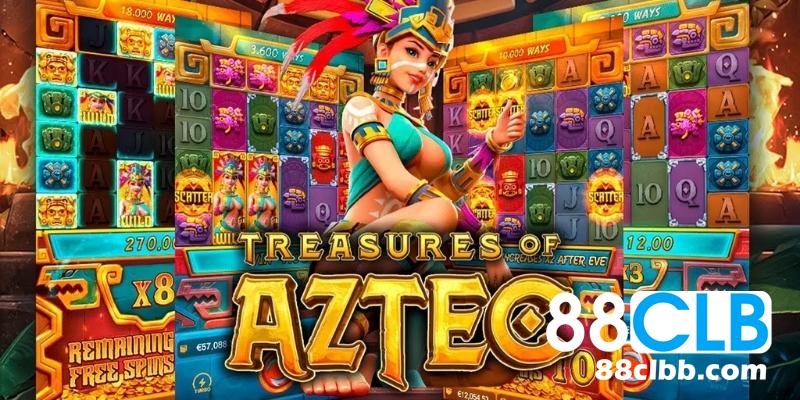 nổ hũ Treasures of Aztec